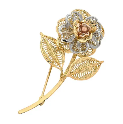 Фото №0 Скупка золотой броши