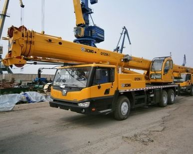 фото Автокран XCMG QY25K-II