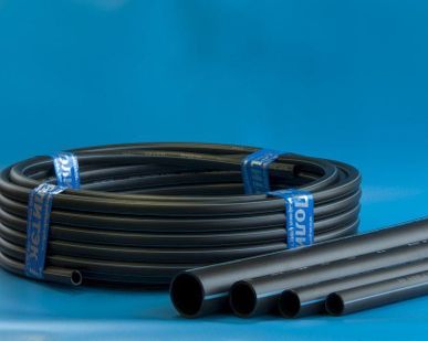 фото Труба ПНД РЕ 100 PN10 SDR 17 (1,0 МПа) ф 50х3,0