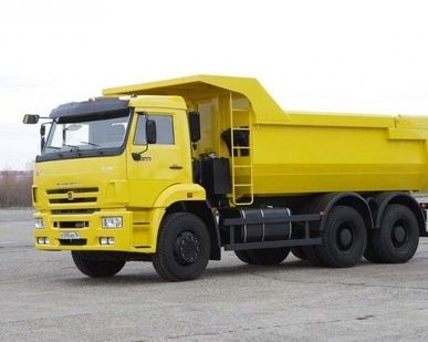 фото Самосвал КАМАЗ 6520-26020-73 (Евро4)