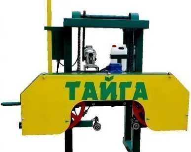 фото Ленточная пилорама «Тайга Т-1М»