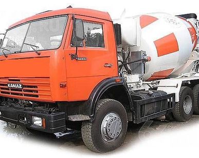 фото Аренда автобетоносмесителя 4 куб.м