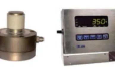 фото Эл. динамометр сжатия ДЭП2-3Д-2000С-2