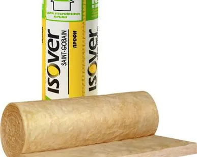 фото Стекловата ISOVER Профи, толщина 50мм.