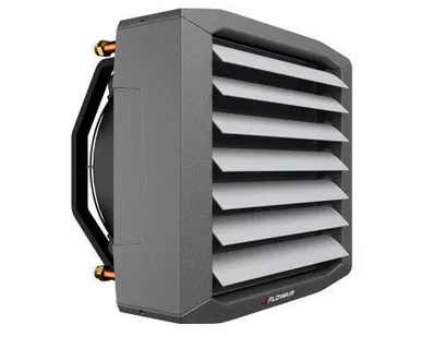 фото Водяной тепловентилятор Leo FB 30V для авто моек, отопление+сушка авто.