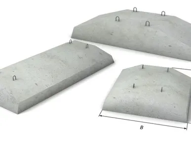 фото Фундаментная подушка ГОСТ 13580 - 87ФЛ 8-24-42380х800х300