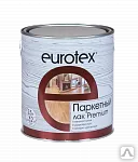 фото Лак паркетный алкидно - уретановый EUROTEX - Premium глянцевый 2,5 л Рогнед