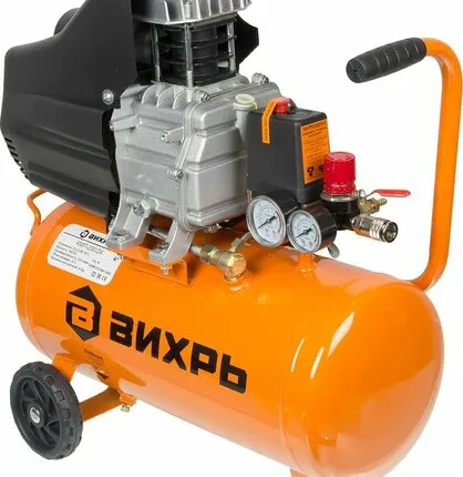 Фото №0 Компрессор поршневой КМП-230/24 ВИХРЬ 74/3/2