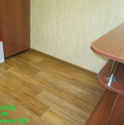 Фото №0 Настил линолеума