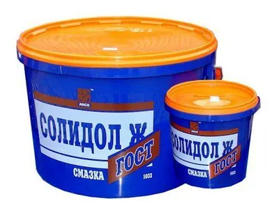 фото Смазка Солидол ЛЮКС Ж 10кг