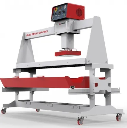 Фото №0 Вулканизатор для ремонта сменных грязезащитных вестибюльных ковров THOR MRP 2232 в Санкт-Петербурге