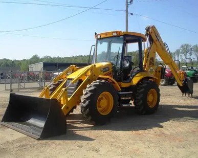фото Аренда экскаватора-погрузчика JCB 4CX, Услуги экскаватора-погрузчика JCB 4CX