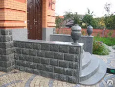 Фото №0 Гранитные ступени