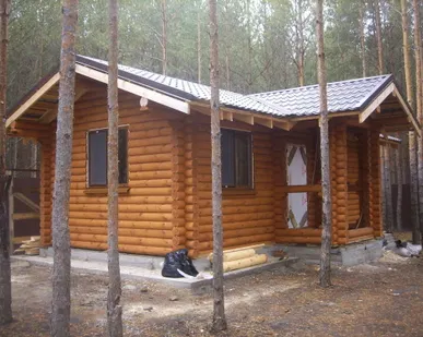 фото Строительство каркасных и брусовых домов (дачи, бани)