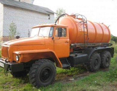 фото Арендовать ассенизатор Коммаш (Арзамас) КО-510Д