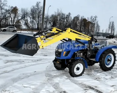 фото Погрузчик для Русич Т-224/244 Lovol TE-244/354/404 Xingtai XT-504 с основным ковшом