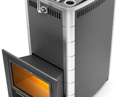 фото Печь для бани ТМФ Гекла Inox (антрацит, НВ, арт. 41501)