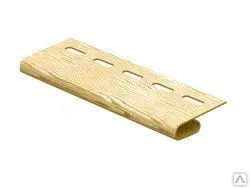 Фото №0 Завершающая планка КИРПИЧ в цвет сайдинга TimberBlock