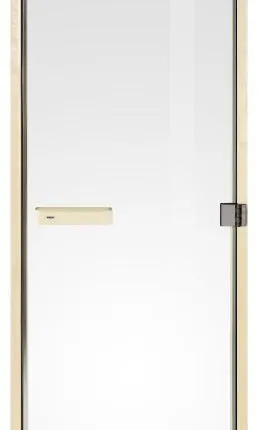 Фото №2 Дверь для сауны Tylo DGL 8x21 (прозрачная, осина, арт. 91031755)