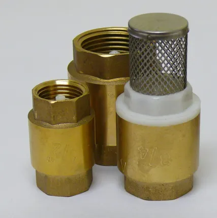 Фото №0 Обратный клапан 1/2" с сеткой