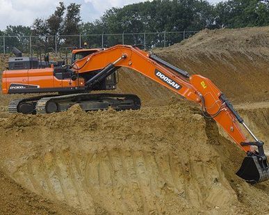 фото Экскаватор гусеничный DOOSAN DX 340 LCA