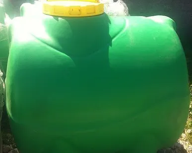 фото Горизонтальные баки цилиндрические KSC-T-1000