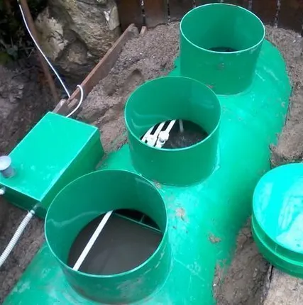 Фото №0 Автономная канализация (ЛОС)