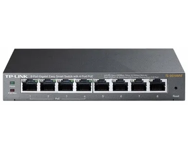 фото Коммутатор TP-LINK Easy Smart