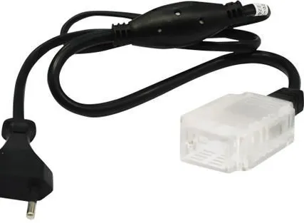Фото №0 Шнур сетевой LED-F для 3 жил L-0.8 м FERON