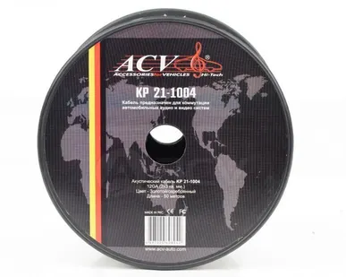 фото Кабель акустический ACV KP21-1004 12GA