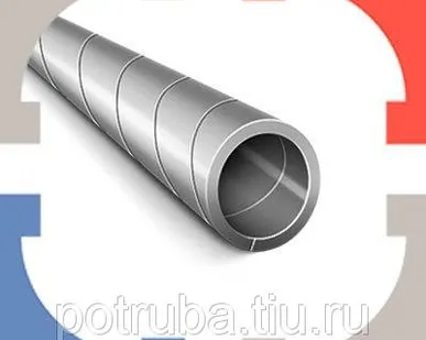 фото Спиралешовная труба 1020х12 17Г1СУ, К56 ТУ 14-3-1976-99