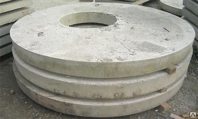 Фото №0 Плита перекрытия колодца