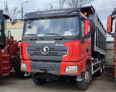 фото Самосвал Shacman X3000 6x4 Cummins M11 440 л.с.