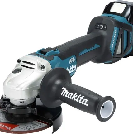 Фото №0 УШМ (болгарка) аккумуляторная Makita DGA511RT 125 мм