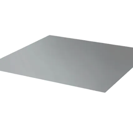 Фото №0 Лист с полимерным покрытием 0,45 мм пэ в пленке ral7004 сигнально-серый