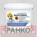 фото Шпатлевка на ПВА пакет 15 кг