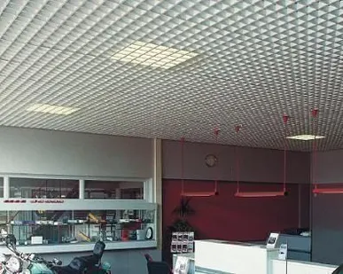 фото Подвесной потолок CELLIO