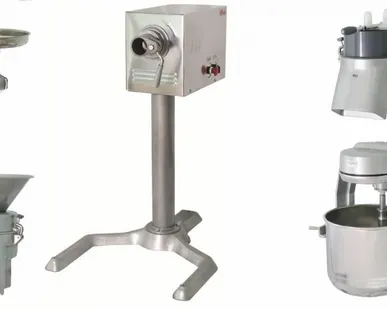 фото Универсальная кухонная машина ТОРГМАШ УКМ-01