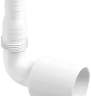 фото Отвод для бытовой техники в канализацию Mc Alpine MRWMF32-90