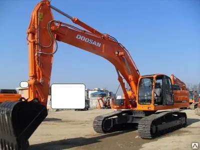 Фото №0 Экскаватор гусеничный Doosan S340LC-V