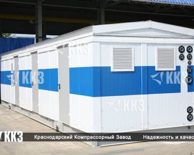фото Азотная станция ТГА-5/101 блочная компрессорная