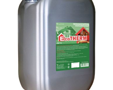 фото Теплоноситель EcoTherm концентрат 230 кг
