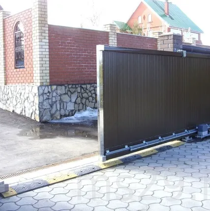 Фото №0 Ворота откатные DoorHan