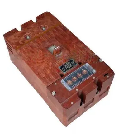 Фото №0 Автоматический выключатель А3792Б