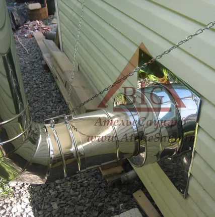 Фото №2 Проходной стакан D240/340 мм L = 0,5 м