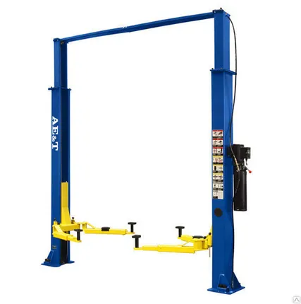 Фото №0 Подъемник двухстоечный AE&amp;T S4B-2 с верхней синхронизацией 220/380В