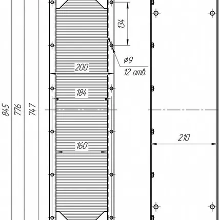 Фото №0 Радиатор маслянный (оригинальный!) 548-1013010