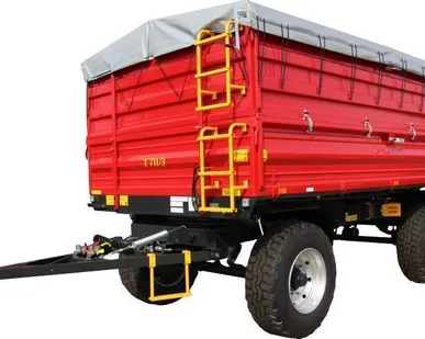 фото Прицеп тракторный самосвальный Т-711/3 двухосный (12т)