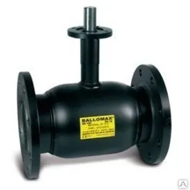 фото Кран Шаровый Стальной Фланцевый КШТ 61.103.20 для труб