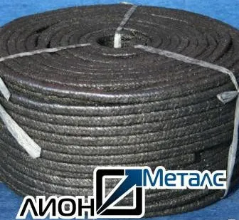 фото Набивка сальниковая АГИ ГОСТ 5152-84 Многослойное плетение Квадратная